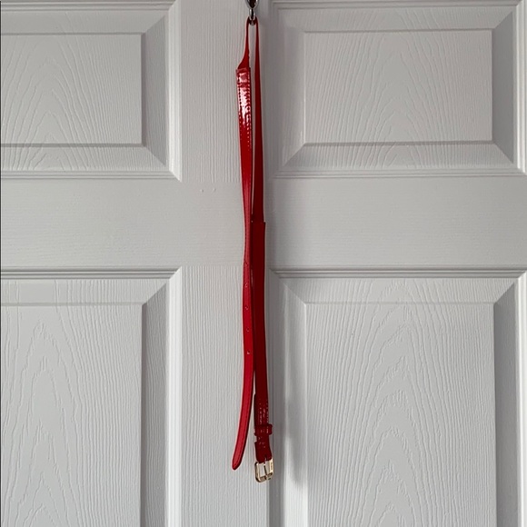 Marina Bright Blue Lace Dress Size 8 with belt - Picture 16 of 16